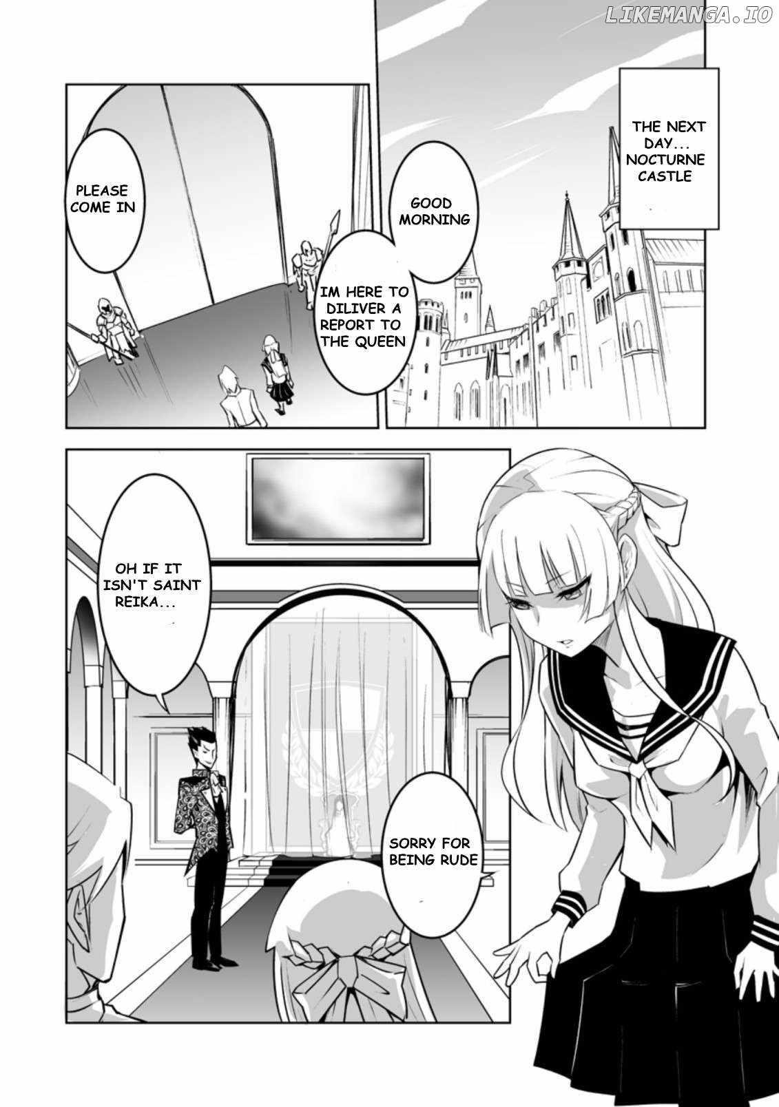 Because I was excluded out of the class transfer, I decided make a classmate harem Chapter 24.3 - Page 4