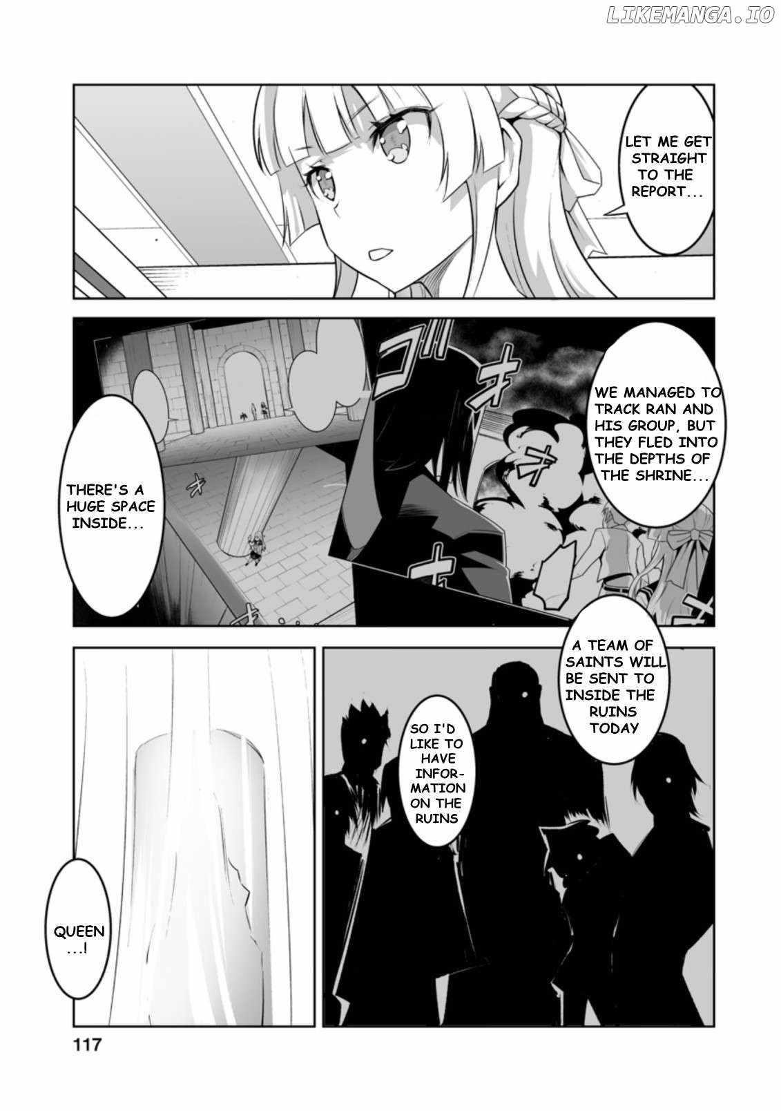 Because I was excluded out of the class transfer, I decided make a classmate harem Chapter 24.3 - Page 5