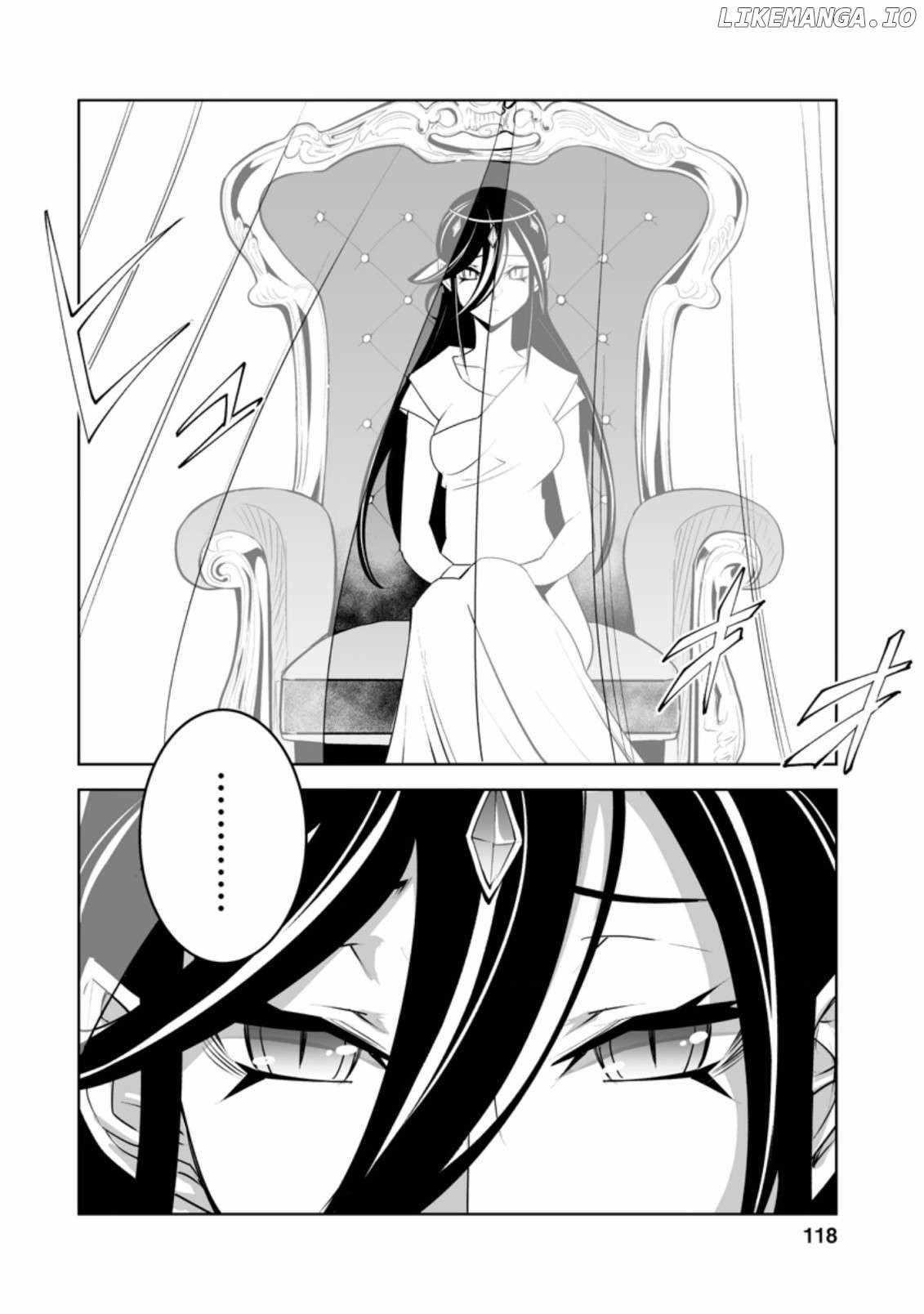 Because I was excluded out of the class transfer, I decided make a classmate harem Chapter 24.3 - Page 6