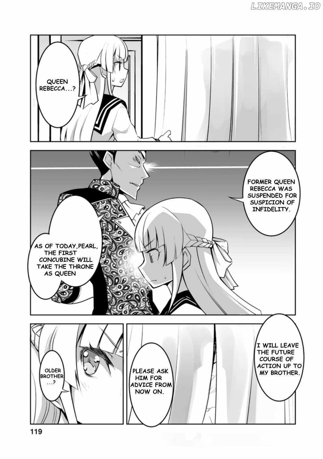 Because I was excluded out of the class transfer, I decided make a classmate harem Chapter 24.3 - Page 7