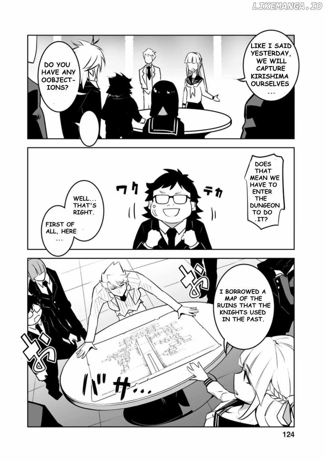 Because I was excluded out of the class transfer, I decided make a classmate harem Chapter 25.1 - Page 2