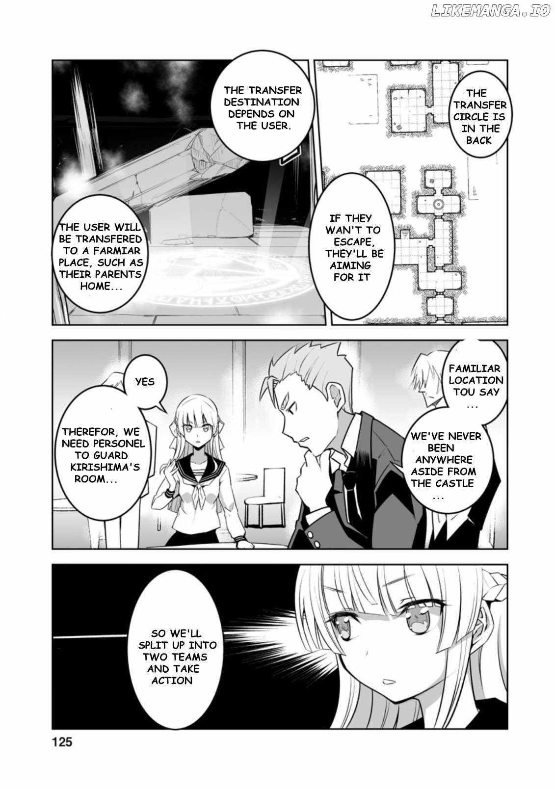 Because I was excluded out of the class transfer, I decided make a classmate harem Chapter 25.1 - Page 3