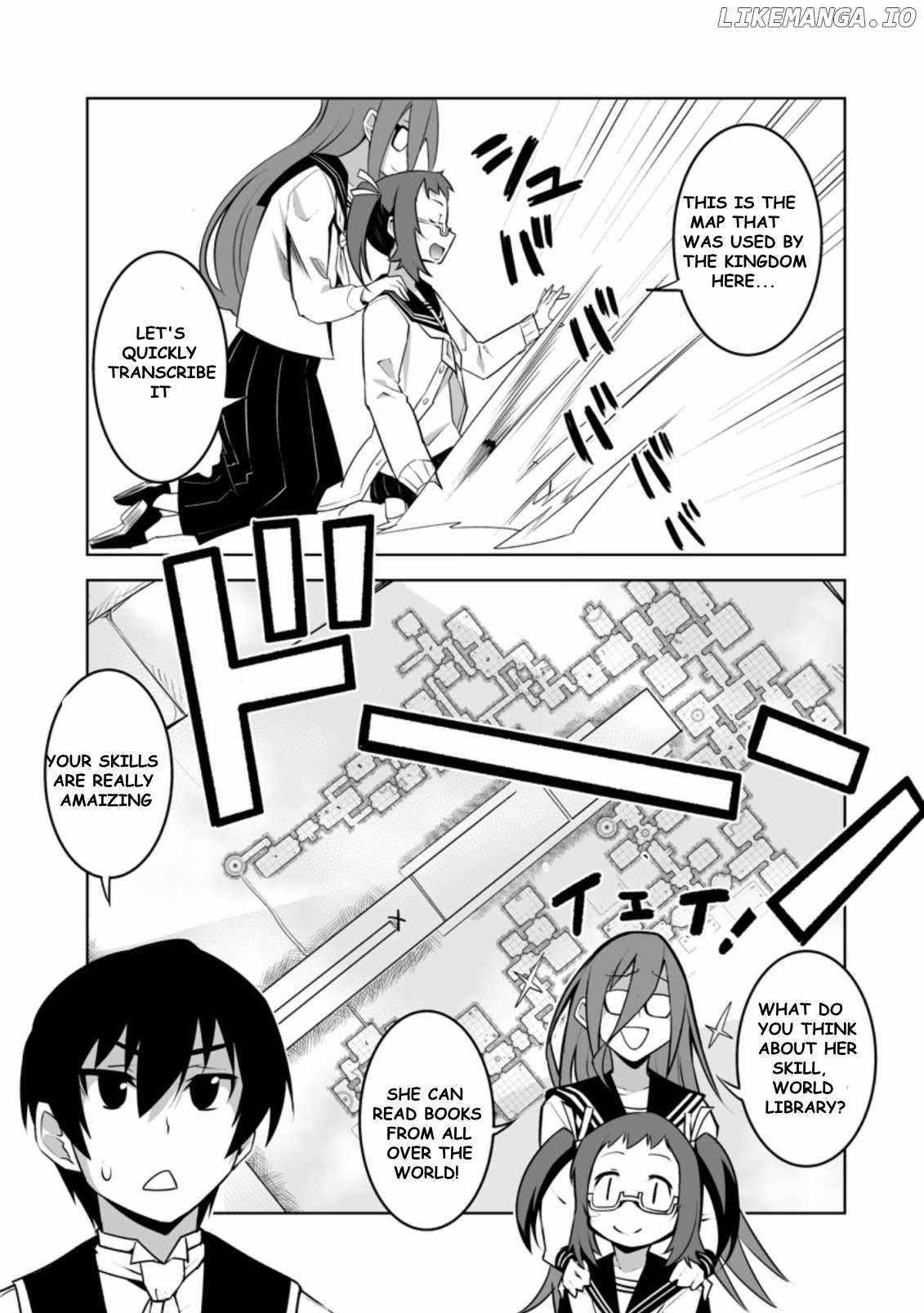 Because I was excluded out of the class transfer, I decided make a classmate harem Chapter 25.1 - Page 9