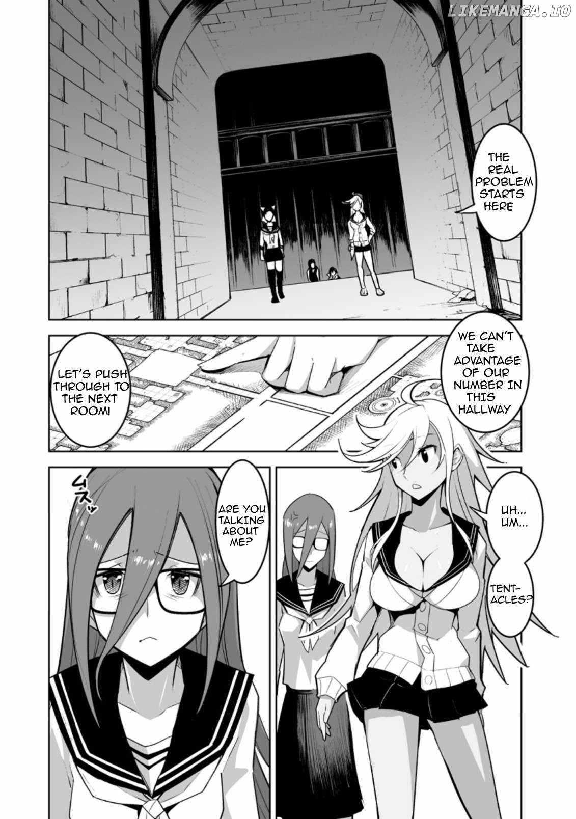 Because I was excluded out of the class transfer, I decided make a classmate harem Chapter 26.1 - Page 2