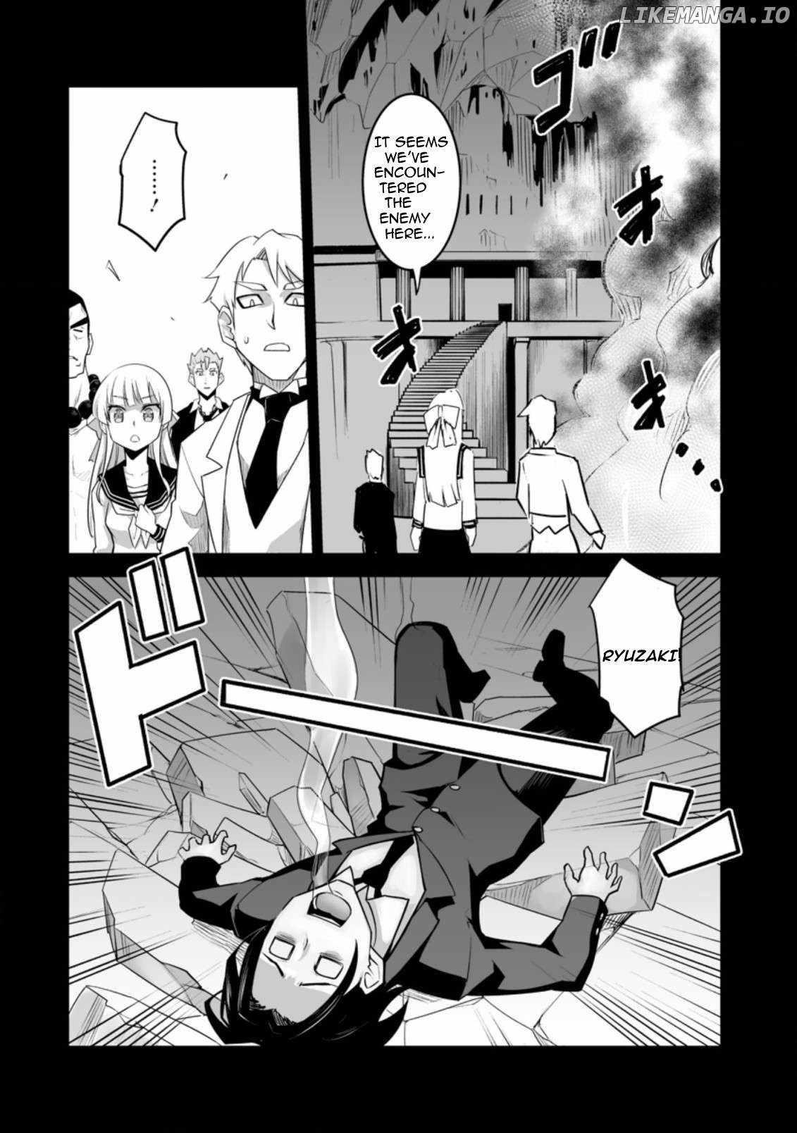 Because I was excluded out of the class transfer, I decided make a classmate harem Chapter 26.1 - Page 4