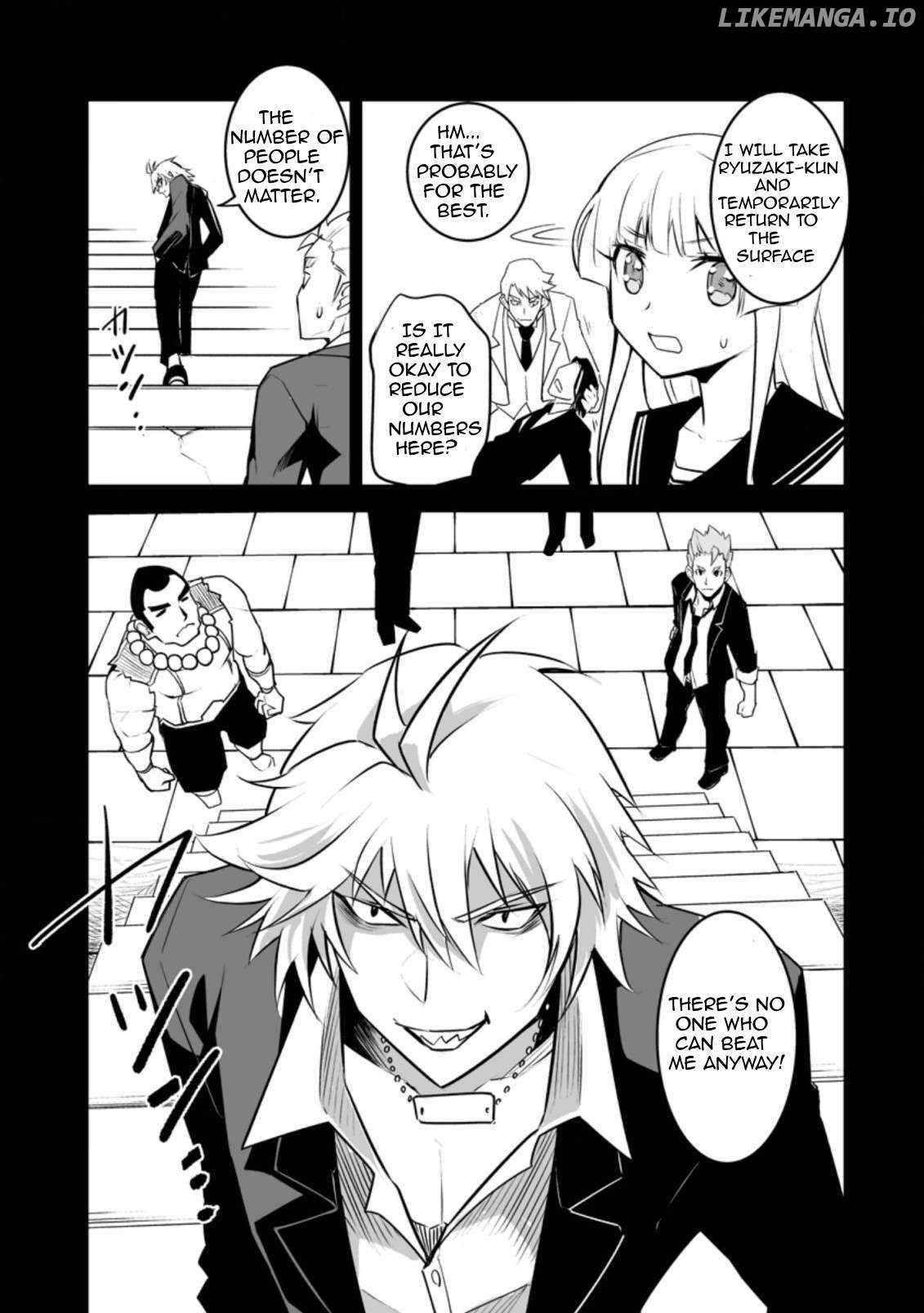 Because I was excluded out of the class transfer, I decided make a classmate harem Chapter 26.1 - Page 5