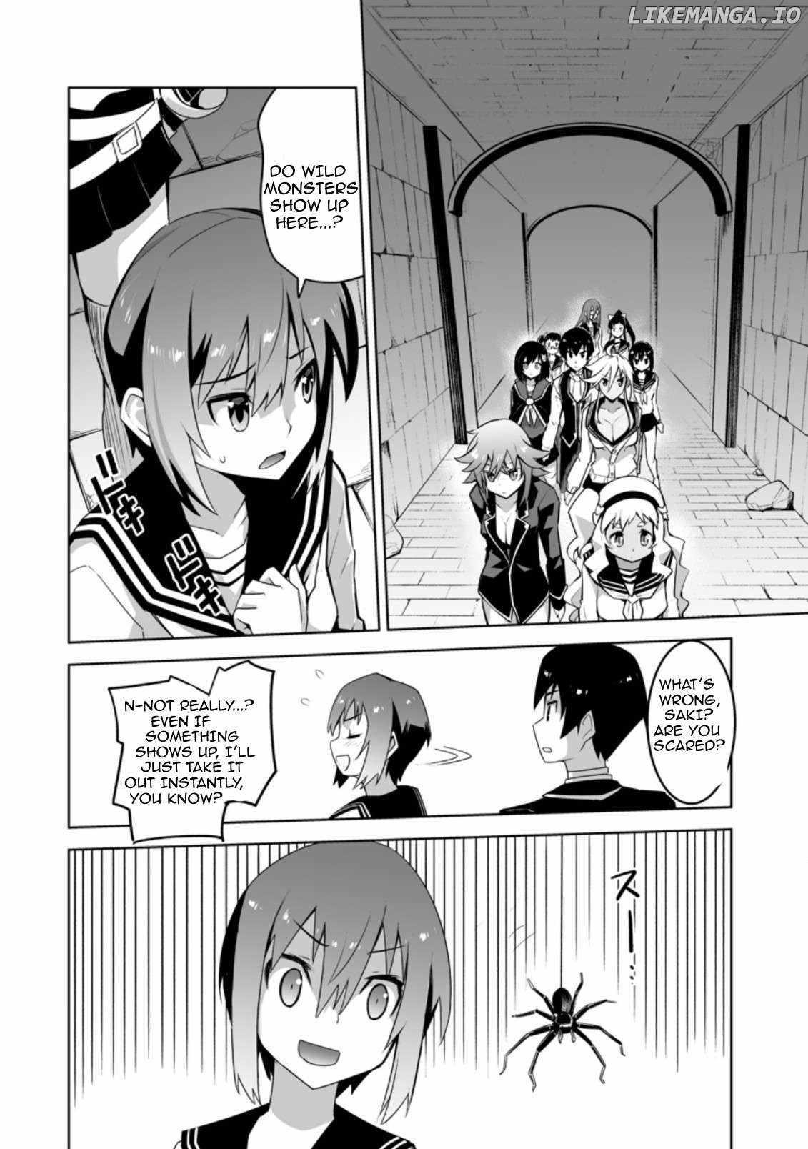 Because I was excluded out of the class transfer, I decided make a classmate harem Chapter 26.1 - Page 6