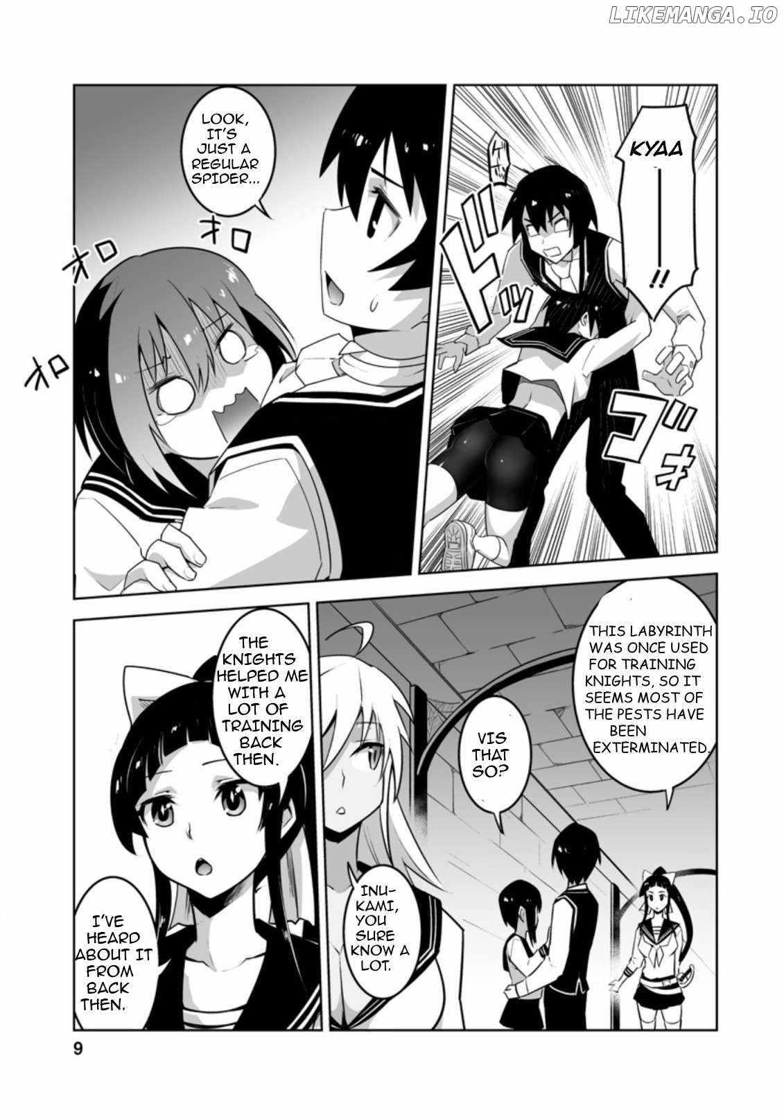 Because I was excluded out of the class transfer, I decided make a classmate harem Chapter 26.1 - Page 7