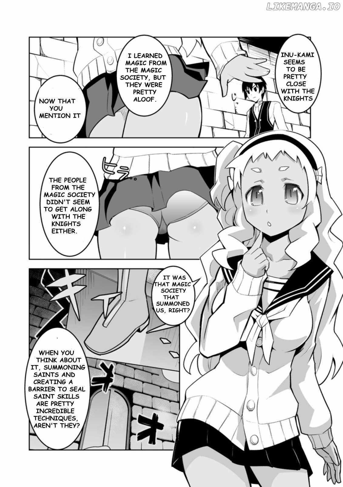 Because I was excluded out of the class transfer, I decided make a classmate harem Chapter 26.1 - Page 8