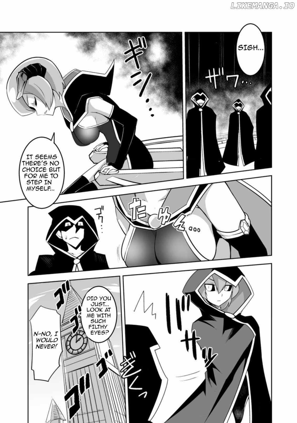 Because I was excluded out of the class transfer, I decided make a classmate harem Chapter 26.2 - Page 6