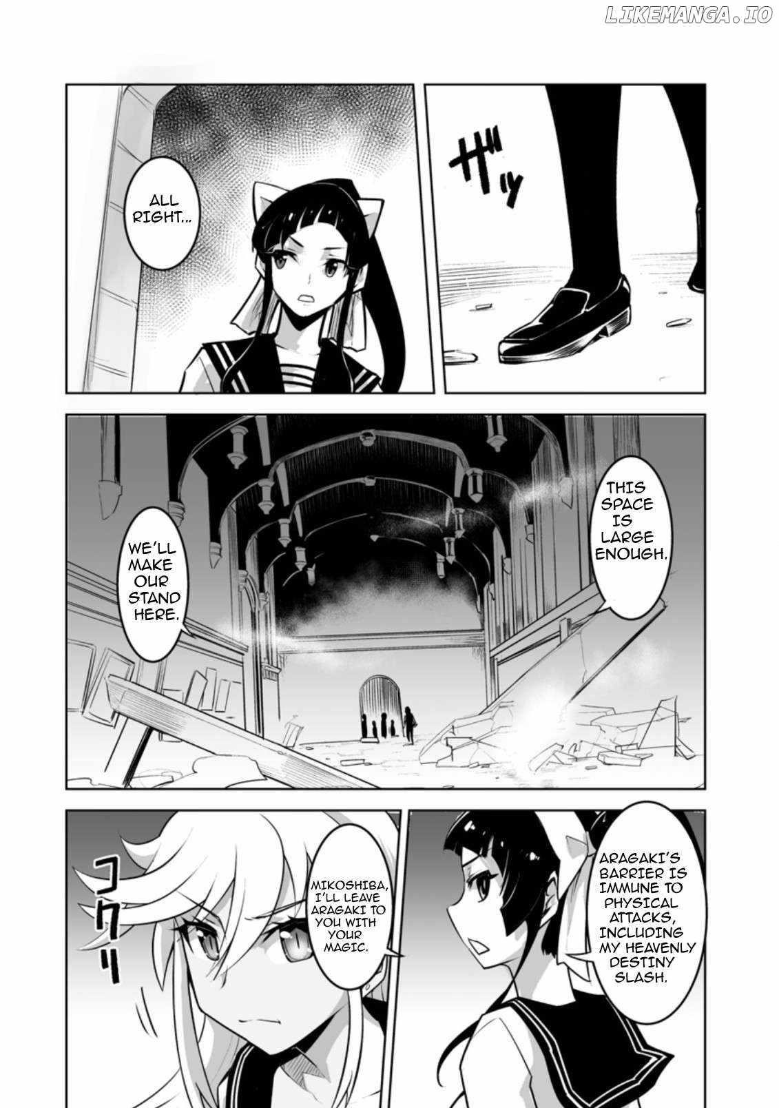 Because I was excluded out of the class transfer, I decided make a classmate harem Chapter 26.2 - Page 7