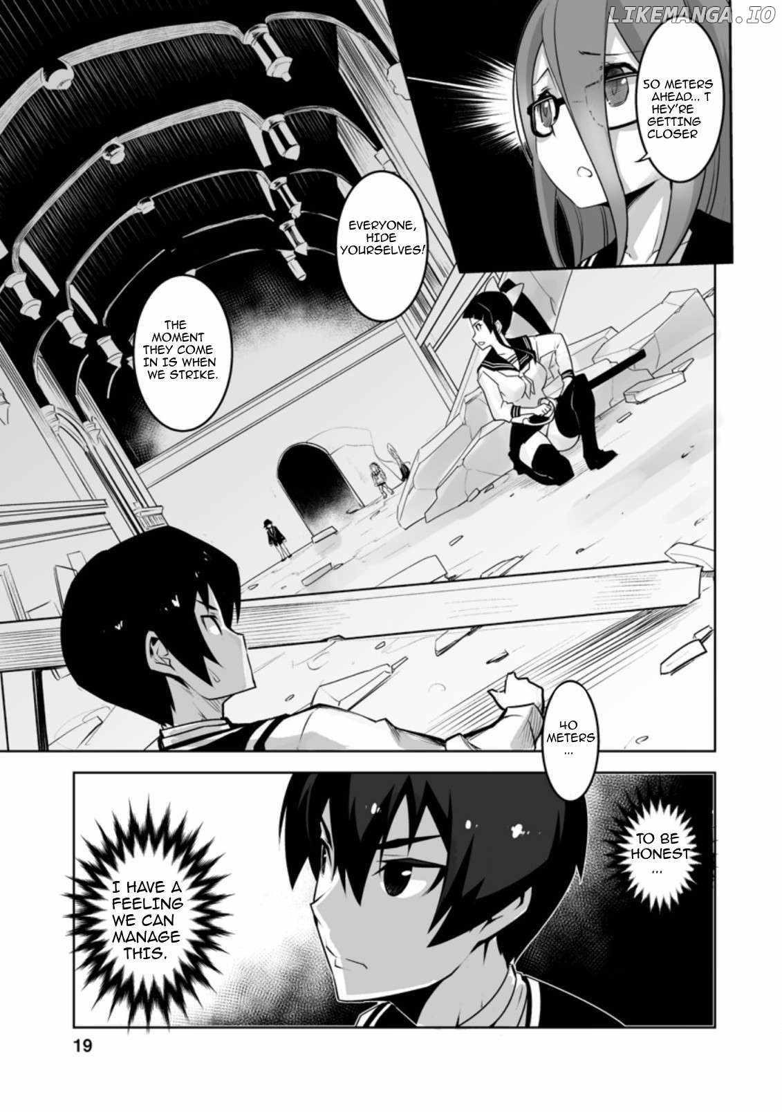 Because I was excluded out of the class transfer, I decided make a classmate harem Chapter 26.2 - Page 8