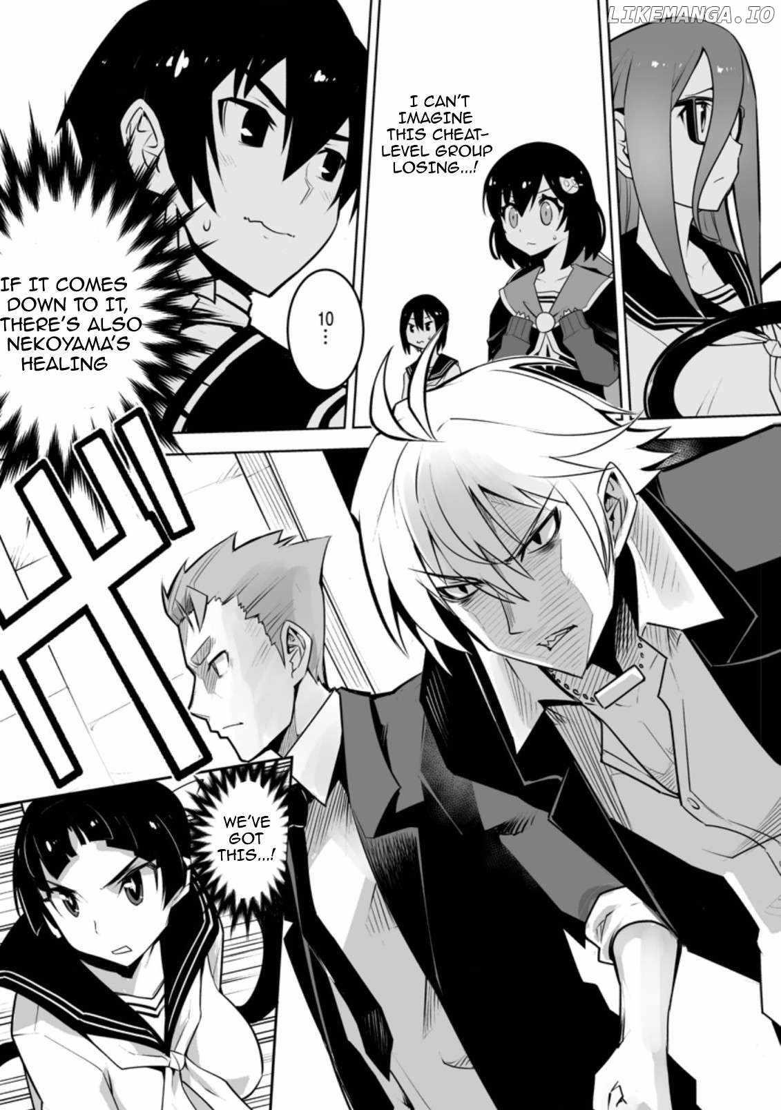 Because I was excluded out of the class transfer, I decided make a classmate harem Chapter 26.3 - Page 1