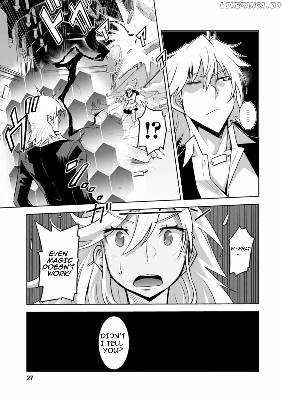 Because I was excluded out of the class transfer, I decided make a classmate harem Chapter 26.3 - Page 7