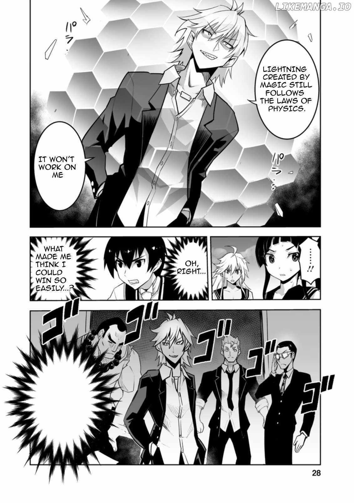 Because I was excluded out of the class transfer, I decided make a classmate harem Chapter 26.3 - Page 8