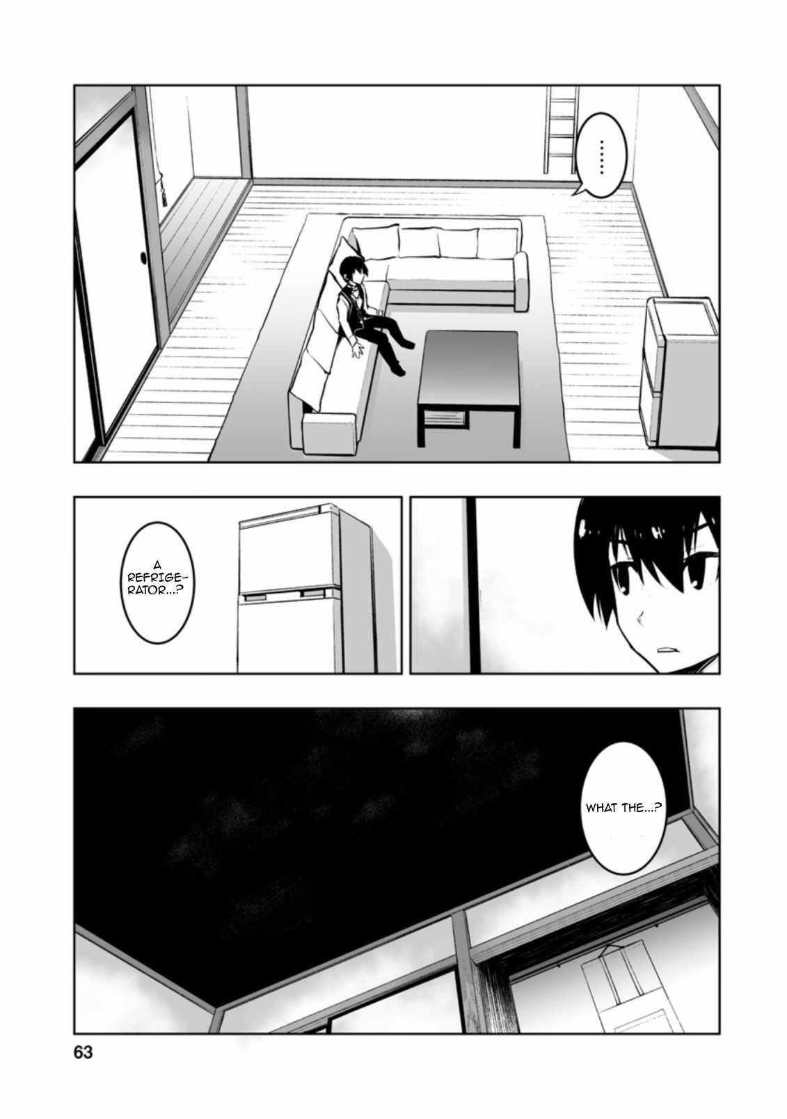 Because I was excluded out of the class transfer, I decided make a classmate harem Chapter 28.1 - Page 5