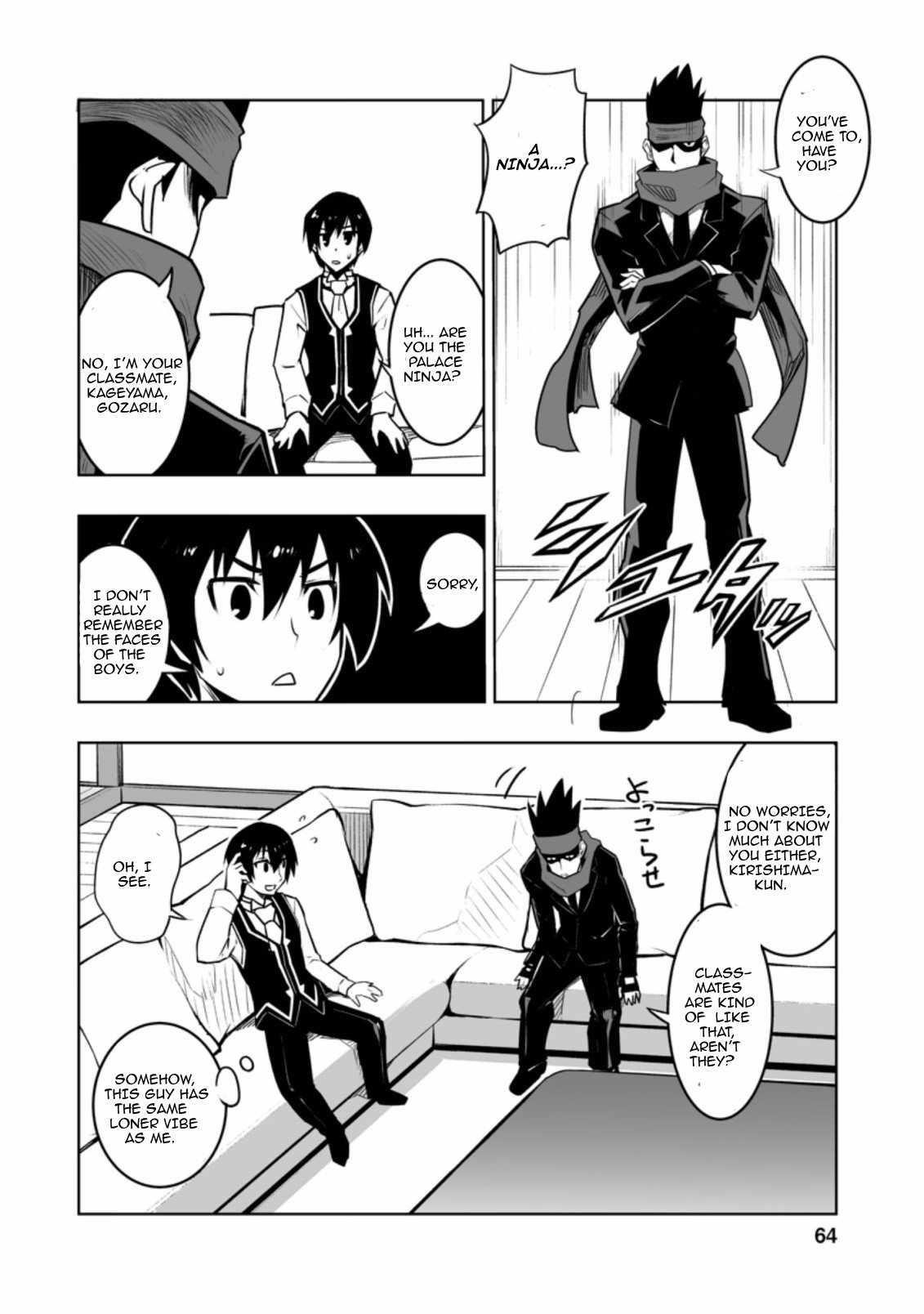 Because I was excluded out of the class transfer, I decided make a classmate harem Chapter 28.1 - Page 6