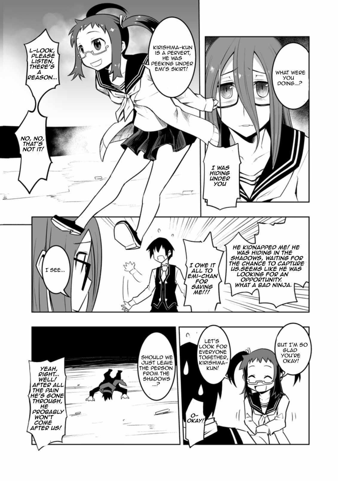 Because I was excluded out of the class transfer, I decided make a classmate harem Chapter 28.3 - Page 8