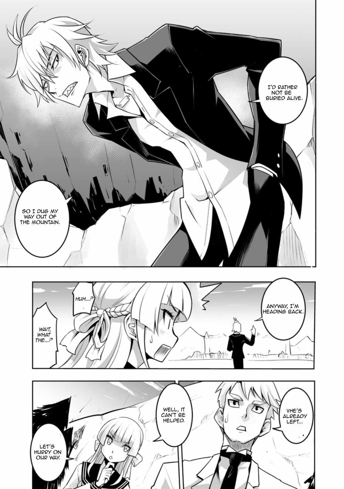 Because I was excluded out of the class transfer, I decided make a classmate harem Chapter 29.1 - Page 3