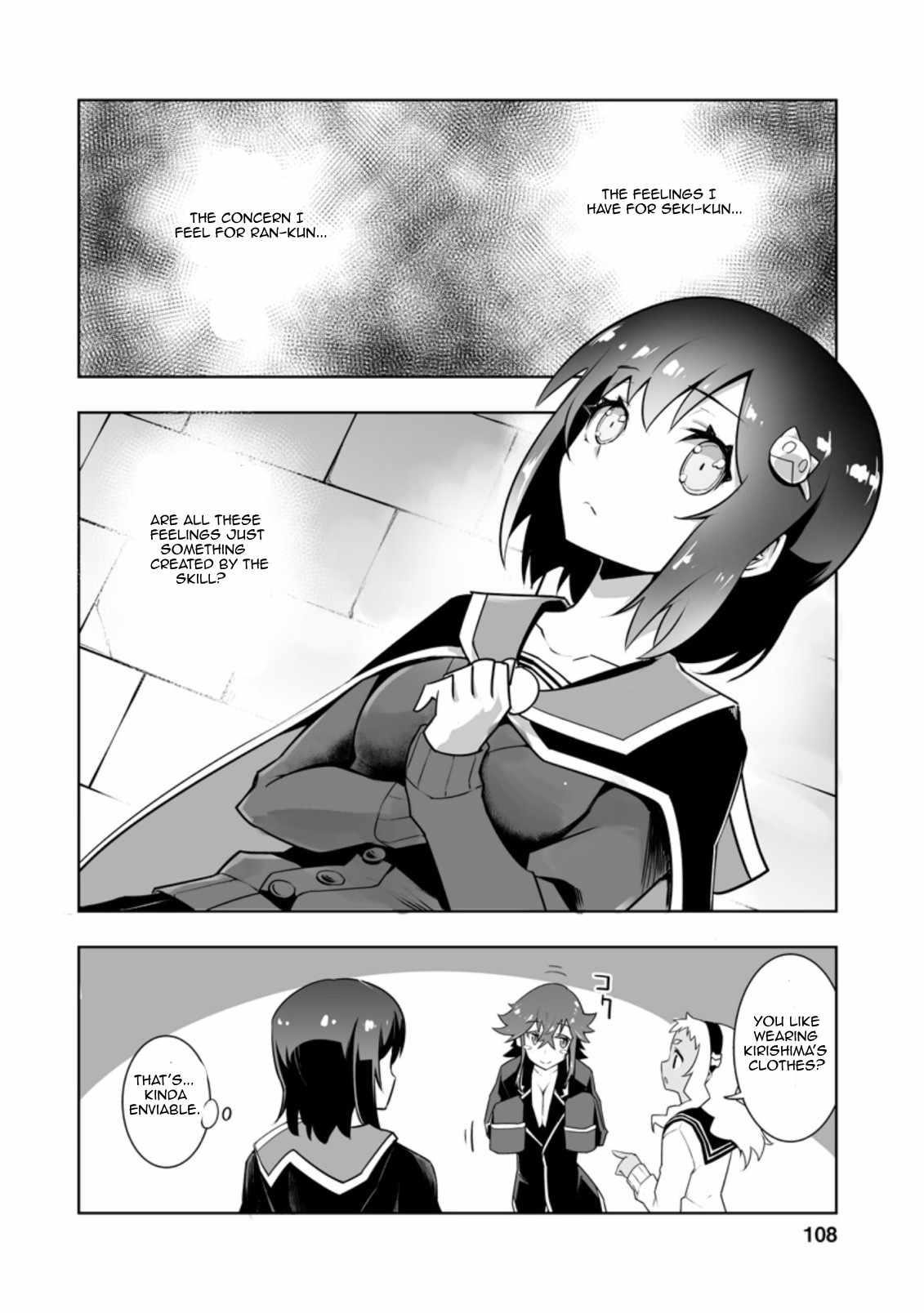 Because I was excluded out of the class transfer, I decided make a classmate harem Chapter 29.2 - Page 10