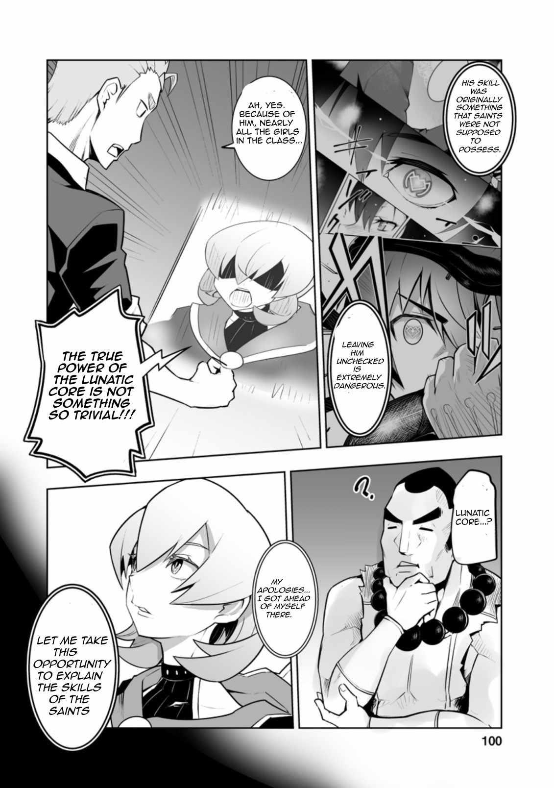 Because I was excluded out of the class transfer, I decided make a classmate harem Chapter 29.2 - Page 2