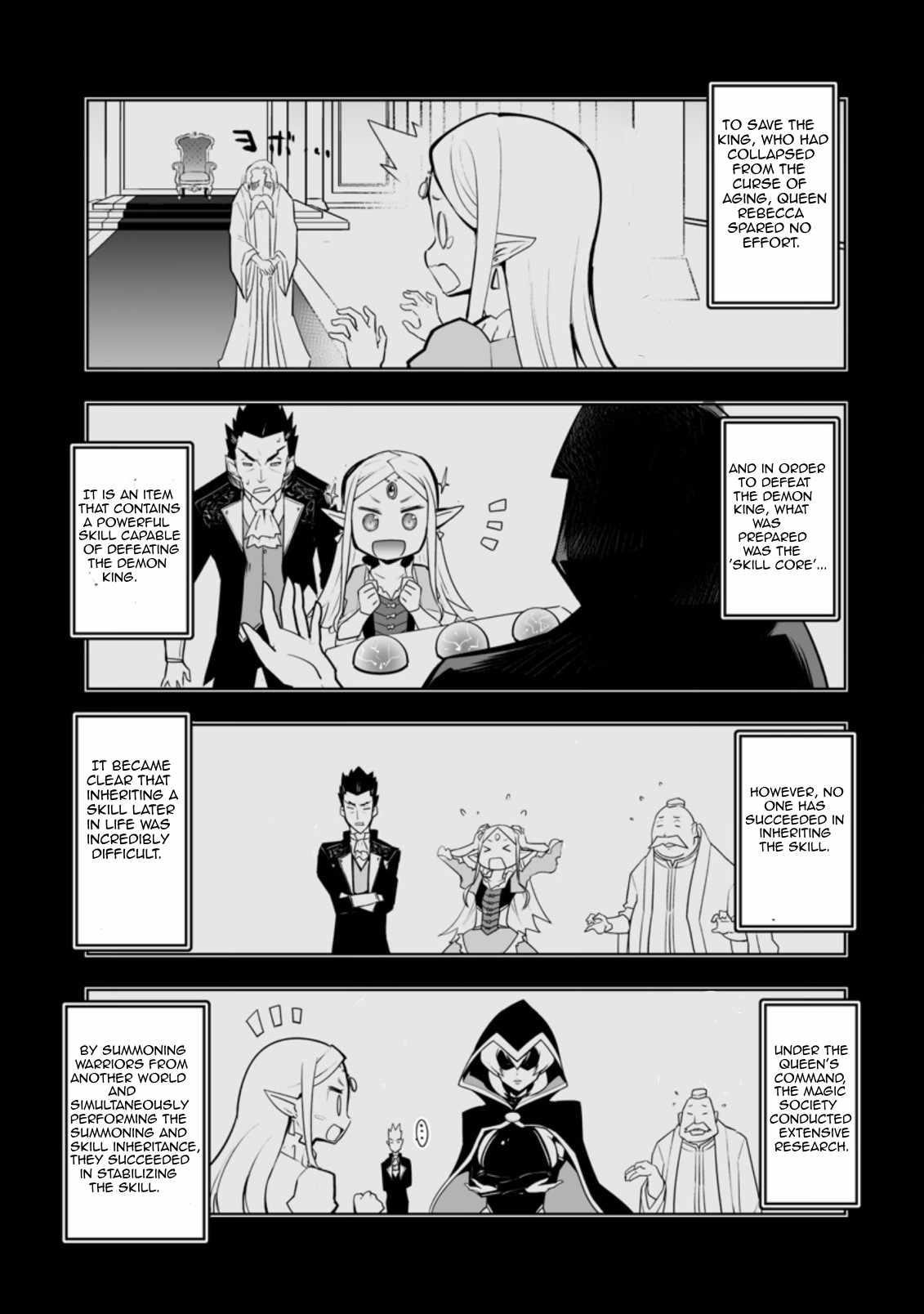 Because I was excluded out of the class transfer, I decided make a classmate harem Chapter 29.2 - Page 3