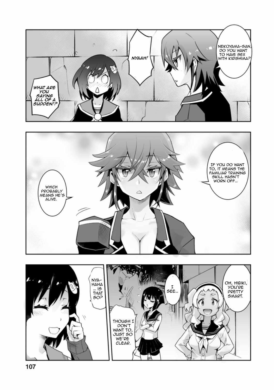 Because I was excluded out of the class transfer, I decided make a classmate harem Chapter 29.2 - Page 9