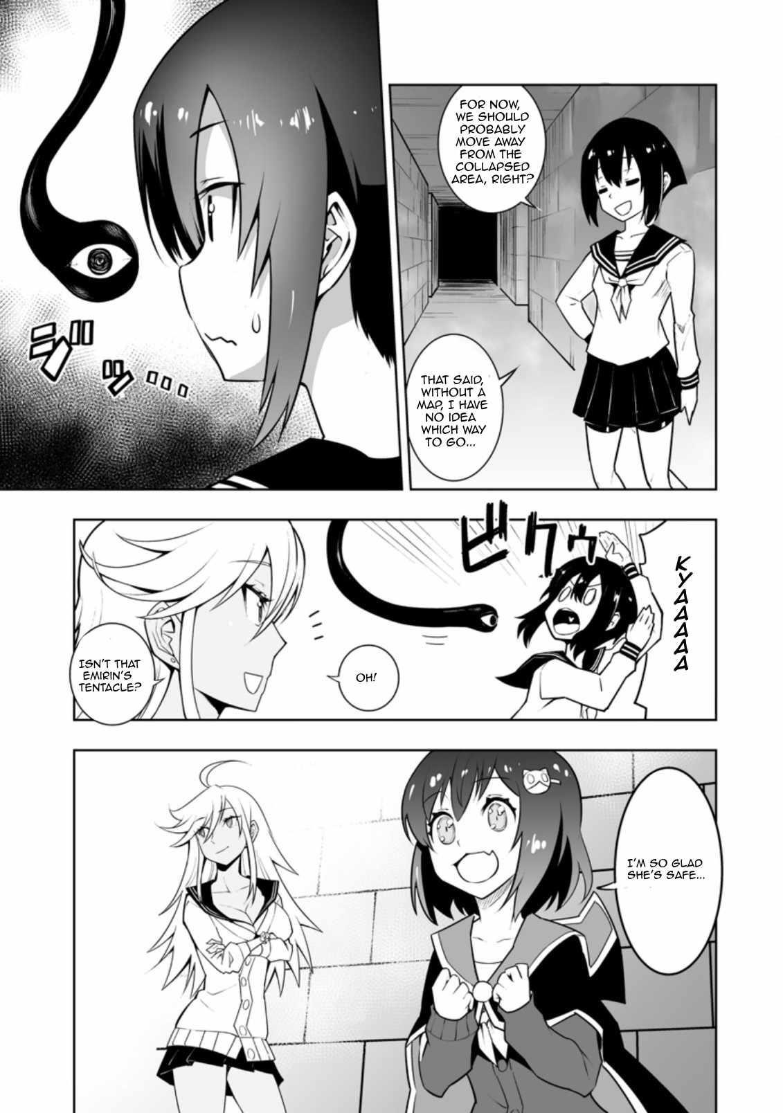 Because I was excluded out of the class transfer, I decided make a classmate harem Chapter 29.3 - Page 1