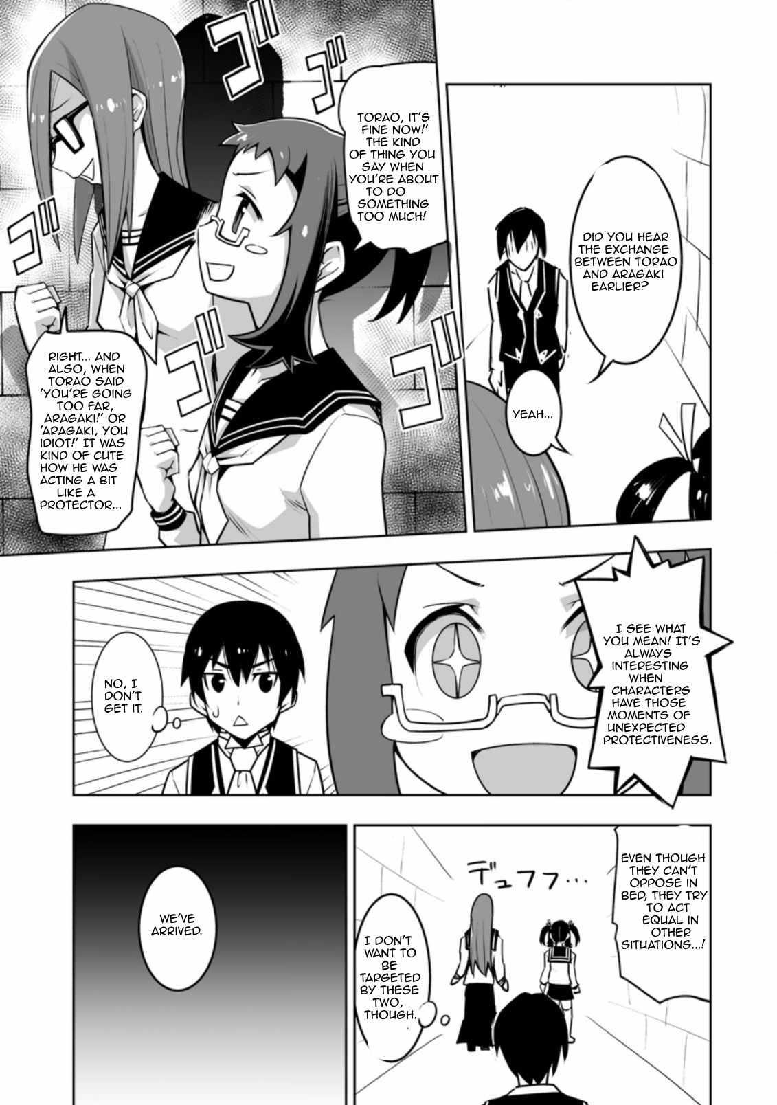 Because I was excluded out of the class transfer, I decided make a classmate harem Chapter 29.3 - Page 3