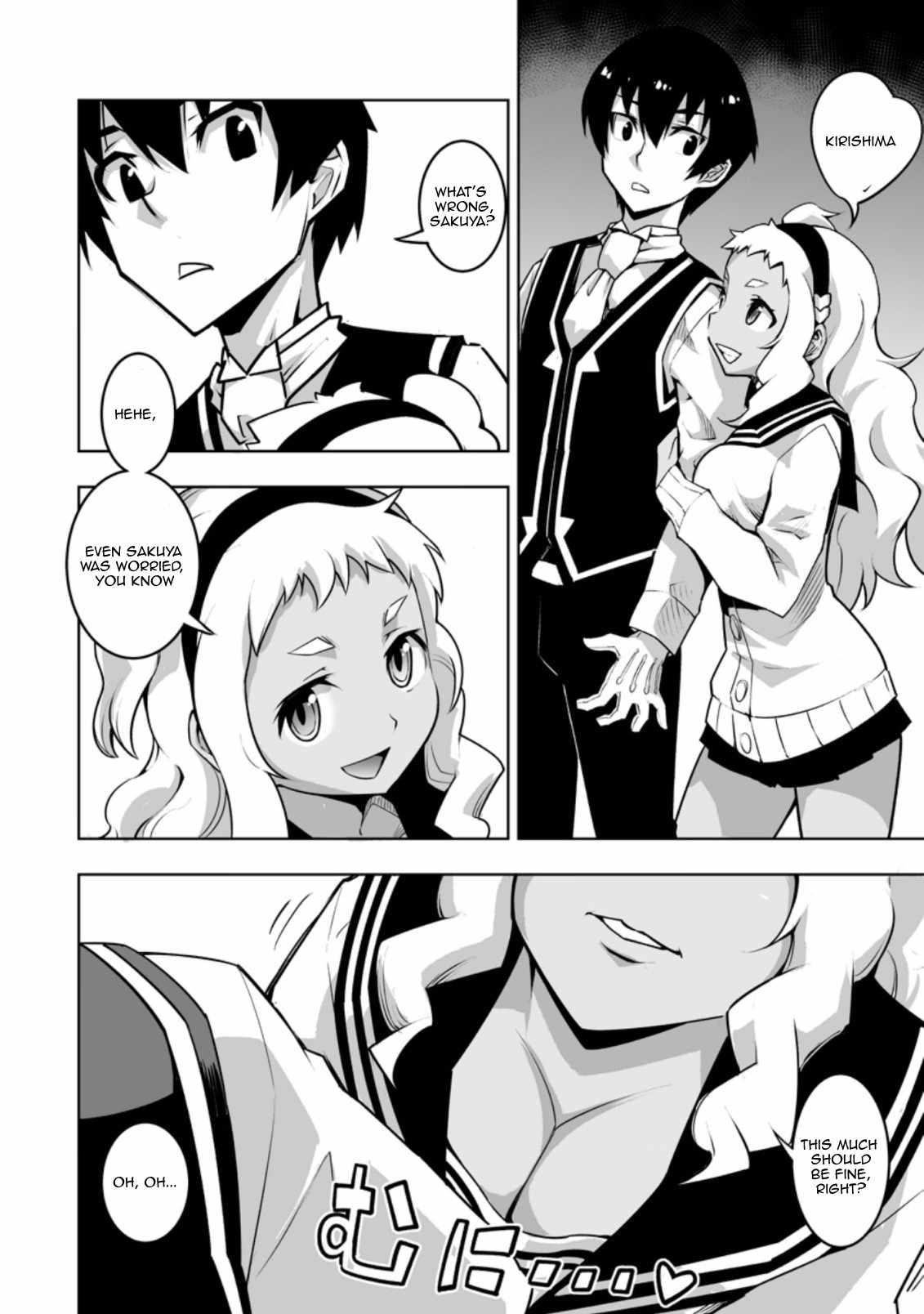 Because I was excluded out of the class transfer, I decided make a classmate harem Chapter 29.3 - Page 6