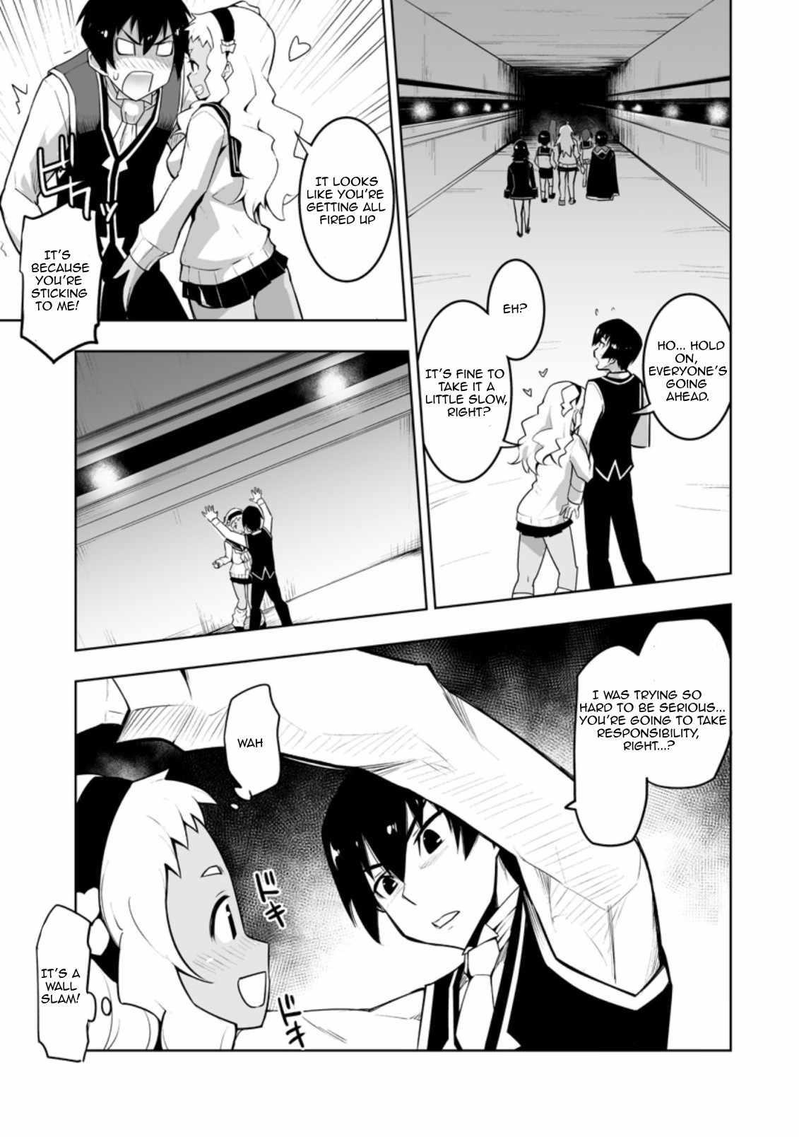 Because I was excluded out of the class transfer, I decided make a classmate harem Chapter 29.3 - Page 7