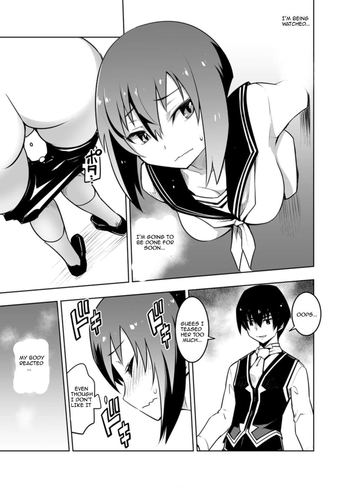 Because I was excluded out of the class transfer, I decided make a classmate harem Chapter 30.2 - Page 10