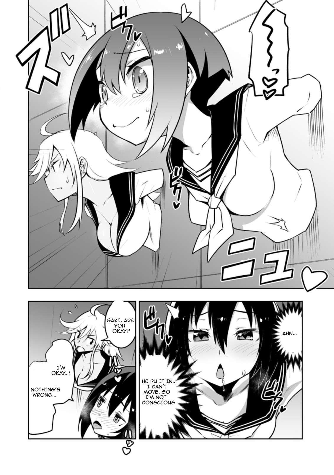 Because I was excluded out of the class transfer, I decided make a classmate harem Chapter 30.2 - Page 11