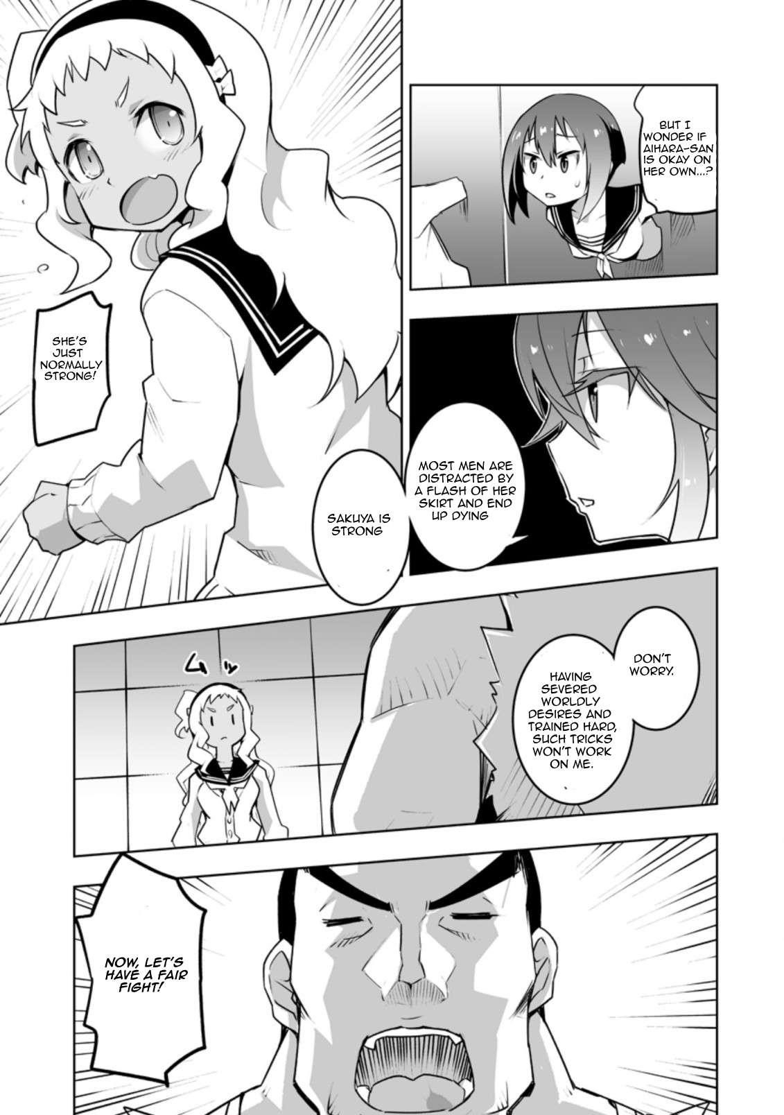 Because I was excluded out of the class transfer, I decided make a classmate harem Chapter 30.2 - Page 2