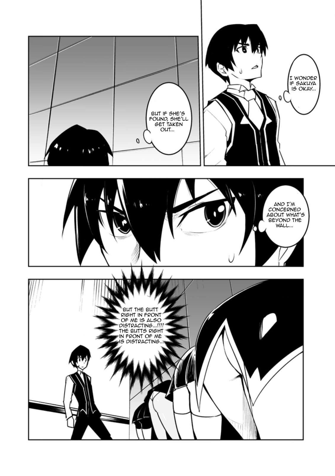 Because I was excluded out of the class transfer, I decided make a classmate harem Chapter 30.2 - Page 3