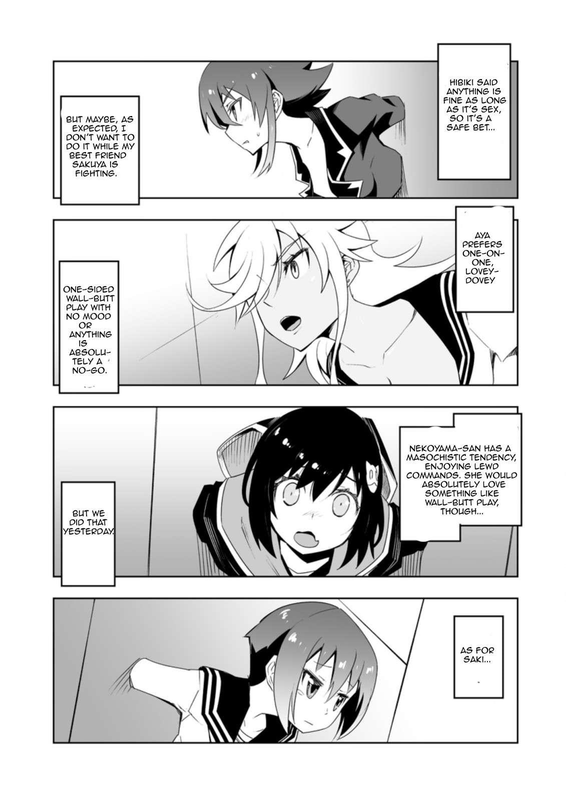 Because I was excluded out of the class transfer, I decided make a classmate harem Chapter 30.2 - Page 6