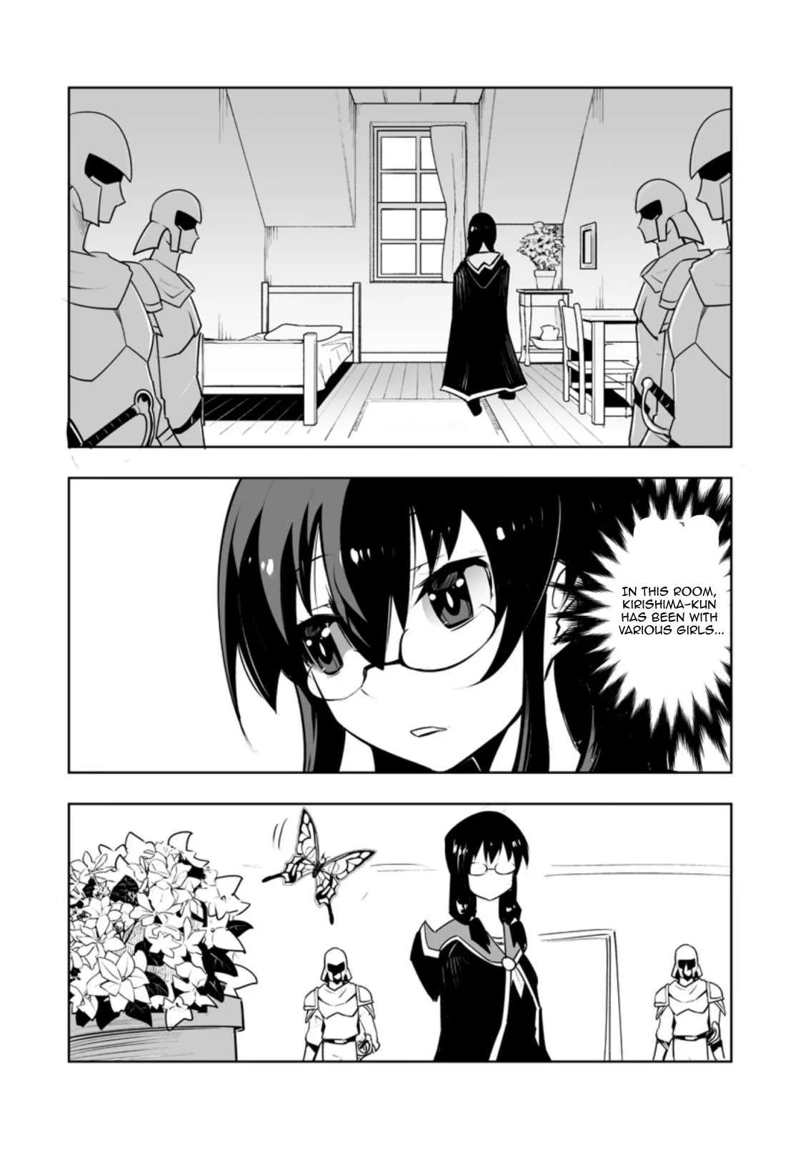 Because I was excluded out of the class transfer, I decided make a classmate harem Chapter 31.1 - Page 2