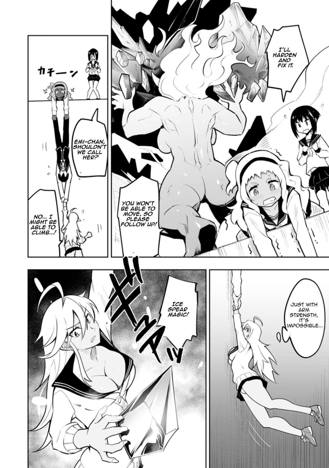 Because I was excluded out of the class transfer, I decided make a classmate harem Chapter 31.2 - Page 9