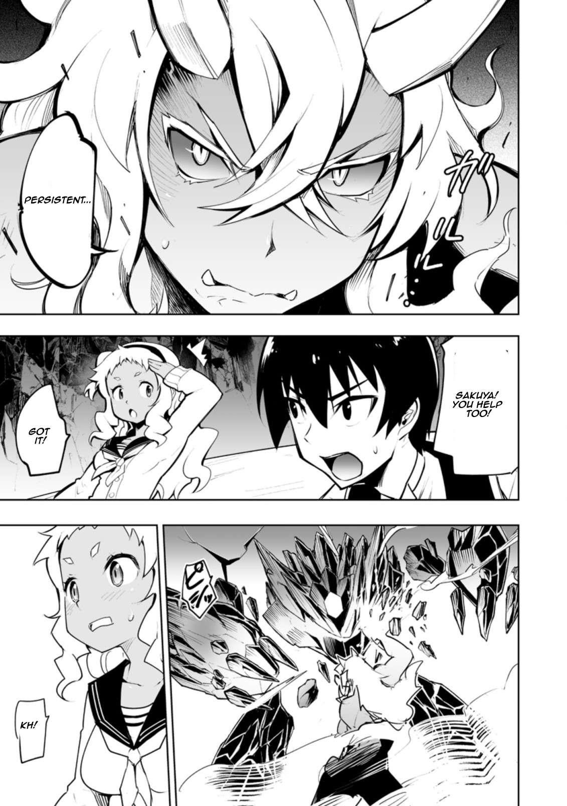 Because I was excluded out of the class transfer, I decided make a classmate harem Chapter 31.3 - Page 5