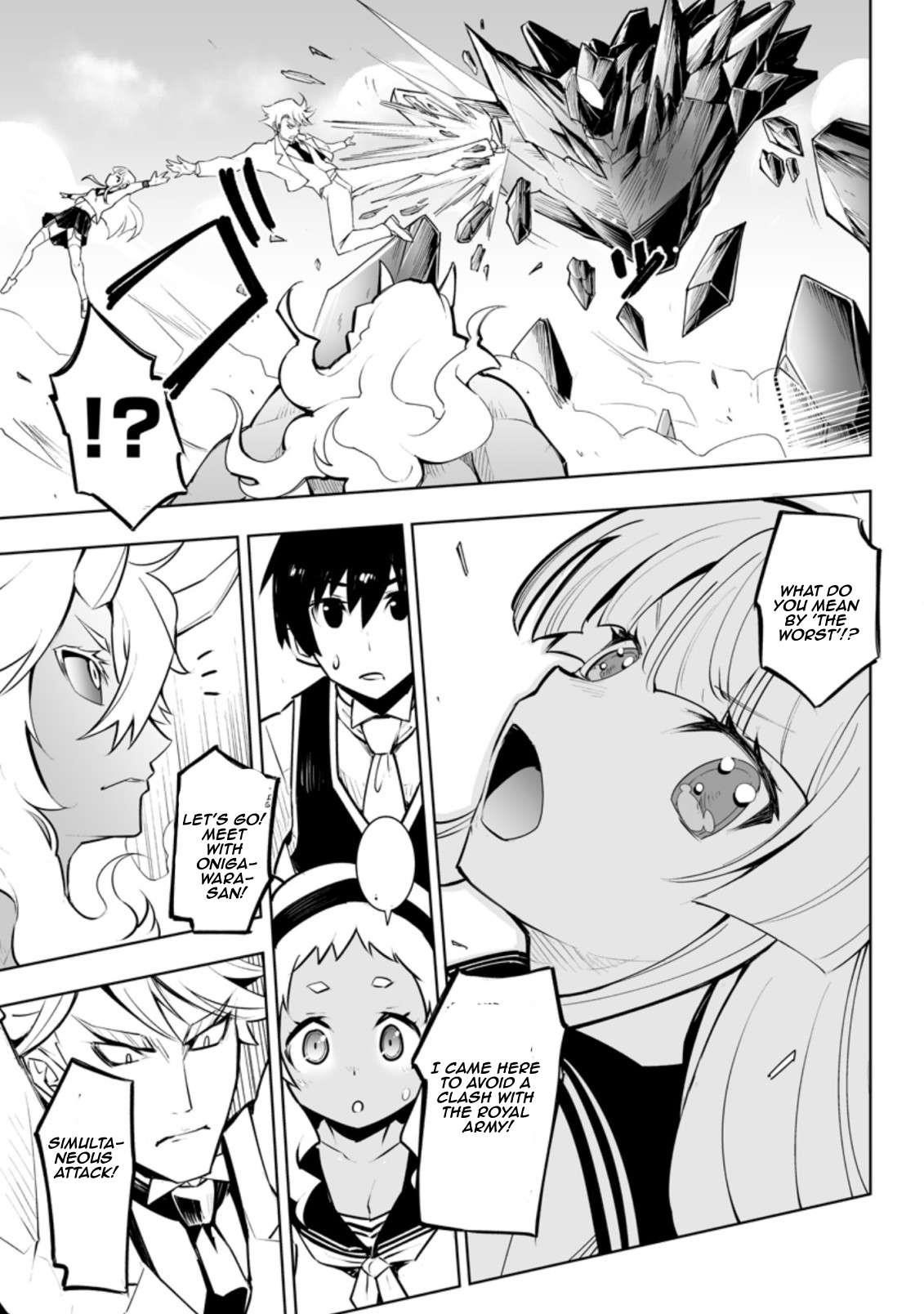 Because I was excluded out of the class transfer, I decided make a classmate harem Chapter 31.3 - Page 7