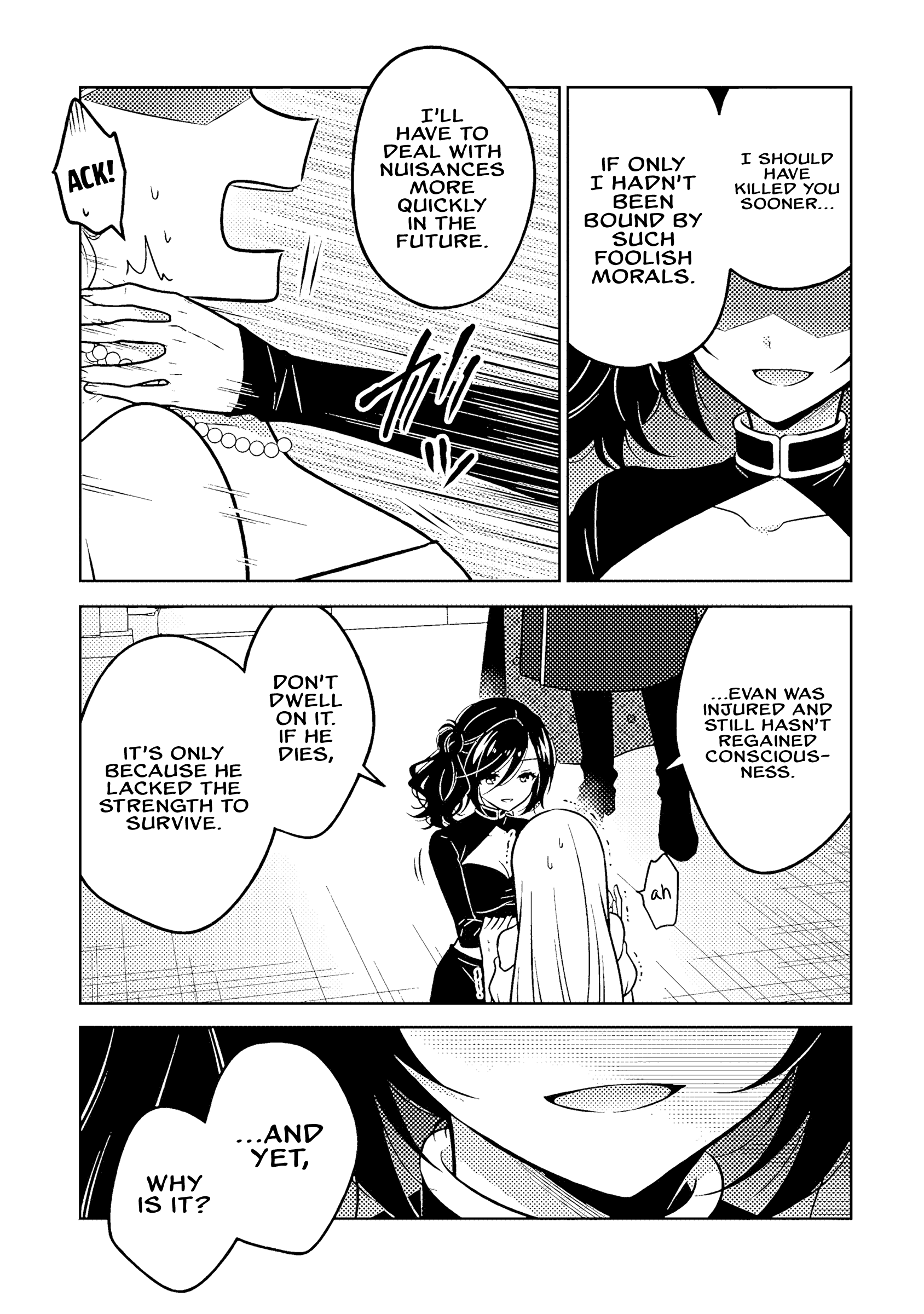 A Former Assassin Was Reborn as a Noble’s Daughter Chapter 19.1 - Page 14