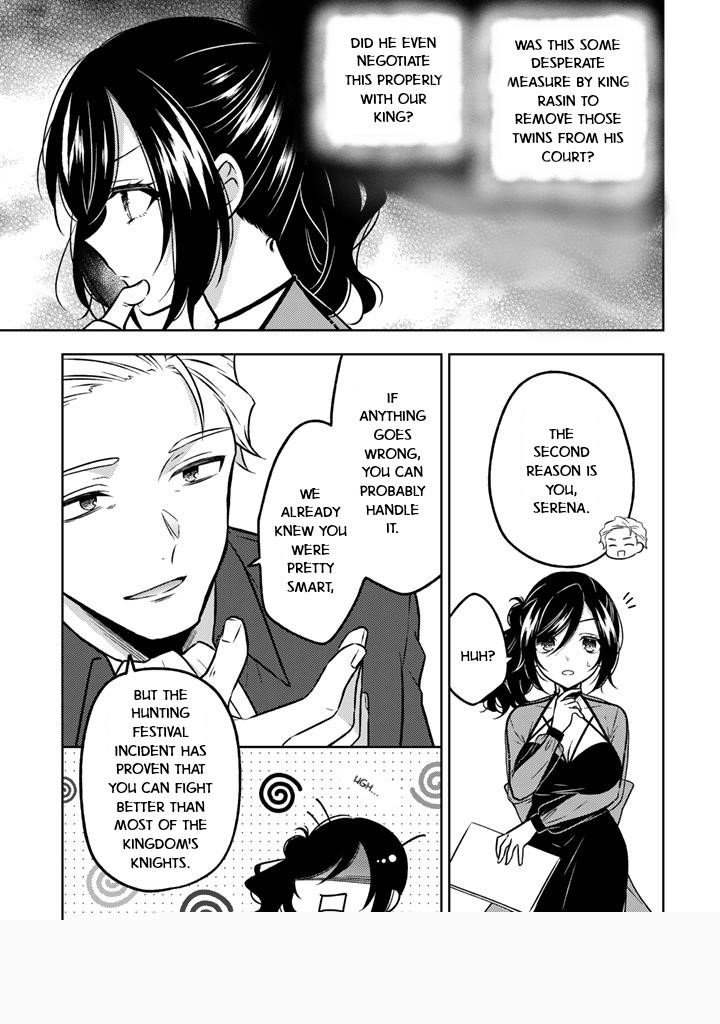 A Former Assassin Was Reborn as a Noble’s Daughter Chapter 21 - Page 17