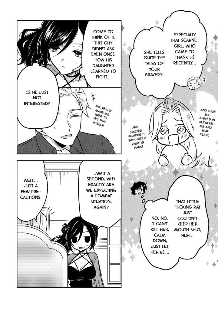 A Former Assassin Was Reborn as a Noble’s Daughter Chapter 21 - Page 18