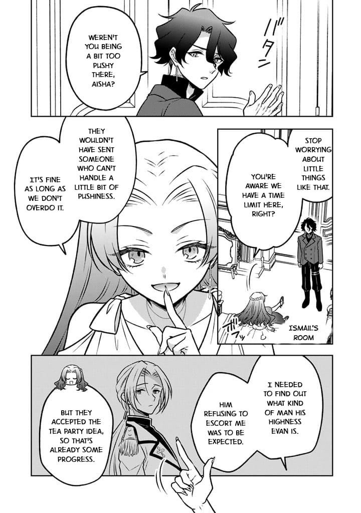 A Former Assassin Was Reborn as a Noble’s Daughter Chapter 22 - Page 21