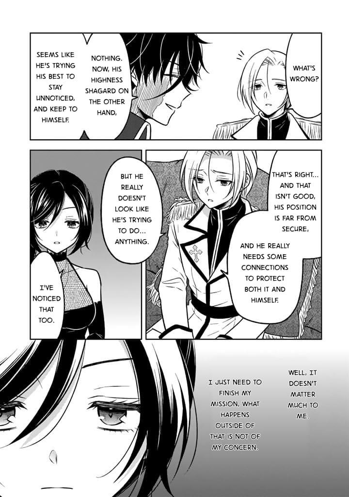 A Former Assassin Was Reborn as a Noble’s Daughter Chapter 24 - Page 21