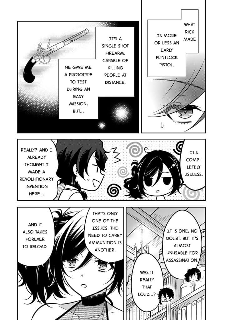 A Former Assassin Was Reborn as a Noble’s Daughter Chapter 24 - Page 4