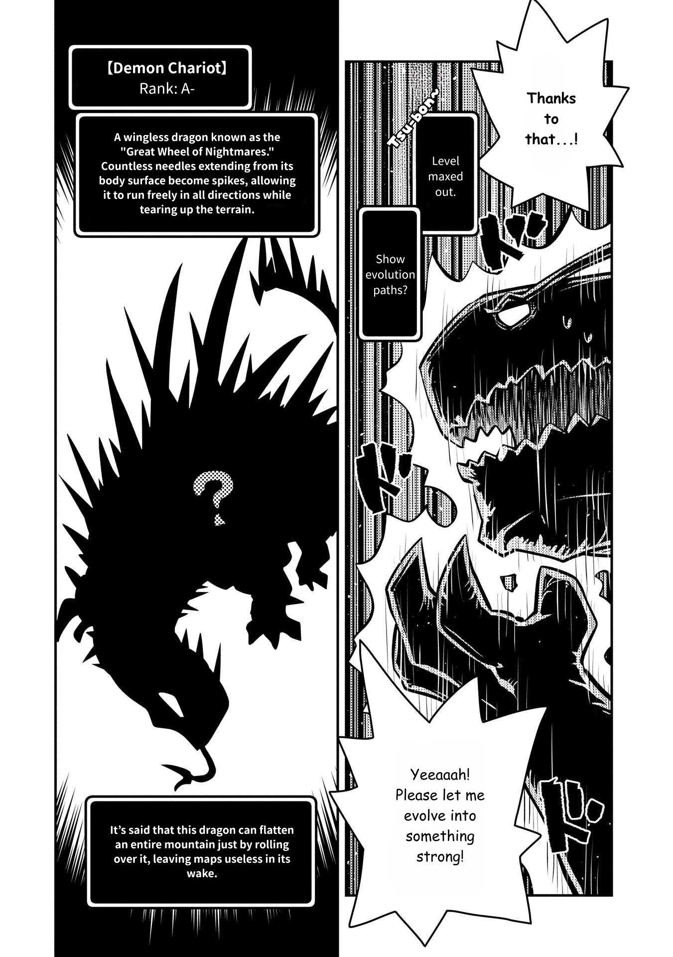 Tensei Shitara Dragon No Tamago Datta – Saikyou Igai Mezasa Nee Chapter 40 - Page 22