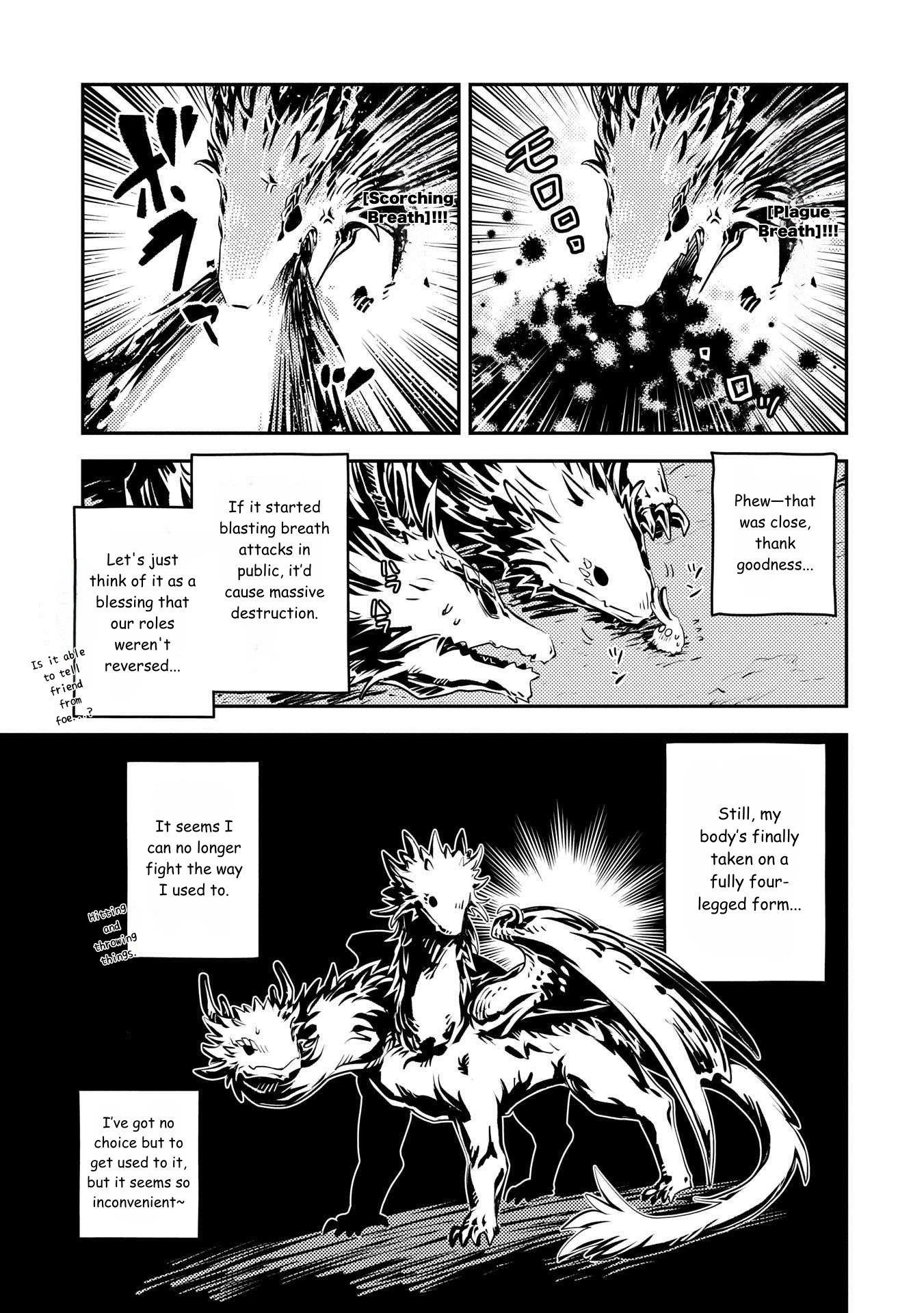 Tensei Shitara Dragon No Tamago Datta – Saikyou Igai Mezasa Nee Chapter 41 - Page 13