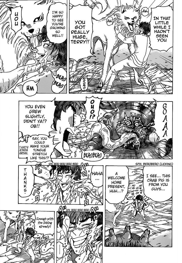 Toriko Chapter 100 - Page 6