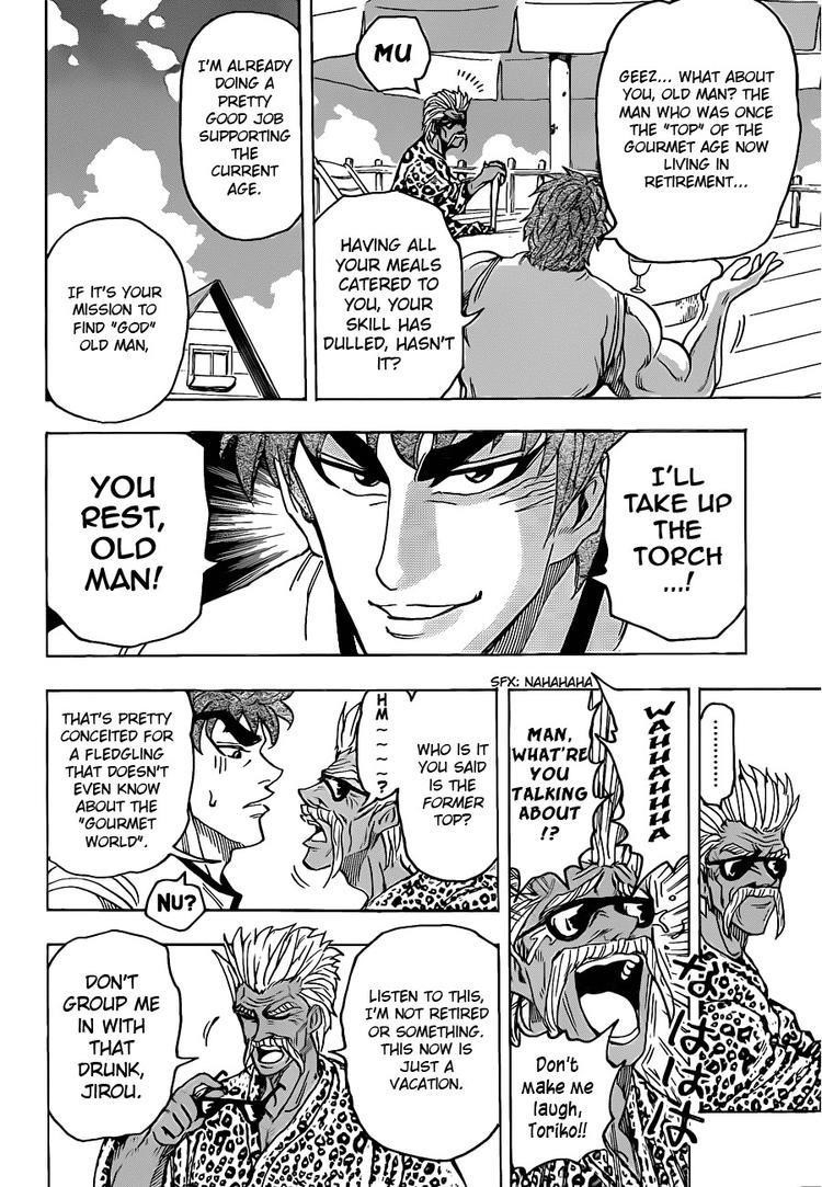 Toriko Chapter 101 - Page 17